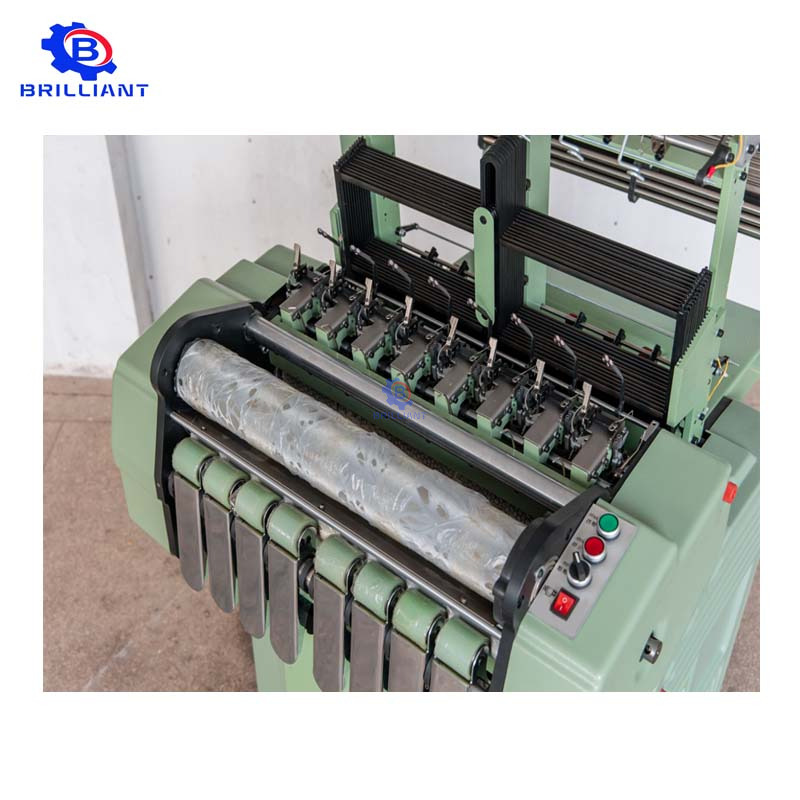 rope belt needle loom métier à tisser à aiguilles pour ceinture de corde