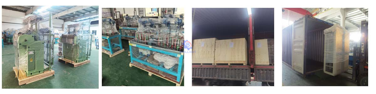 Needl loom métier à aiguille