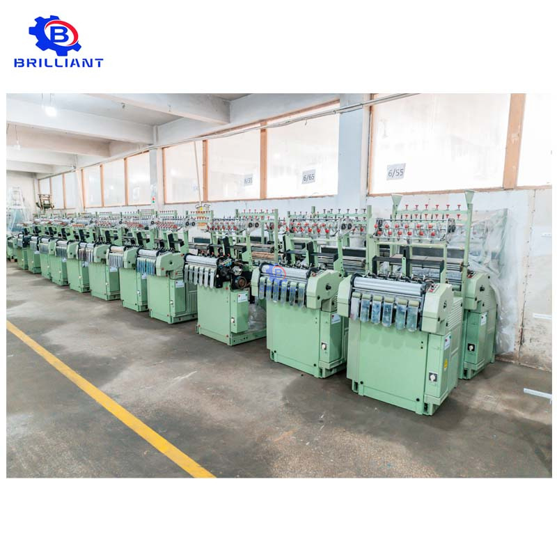 Métier à tisser à aiguilles sans navette à grande vitesse