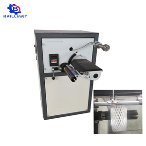 Machine de rembobinage de la corde semi-automatique de la broche multimatique 