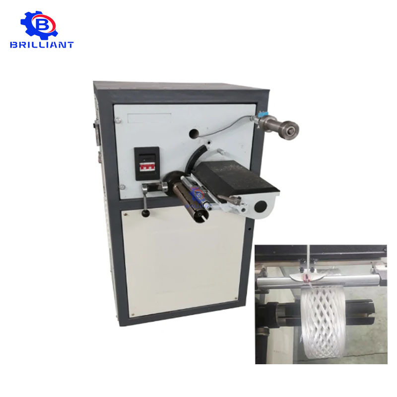 Machine de rembobinage de la corde semi-automatique de la broche multimatique 