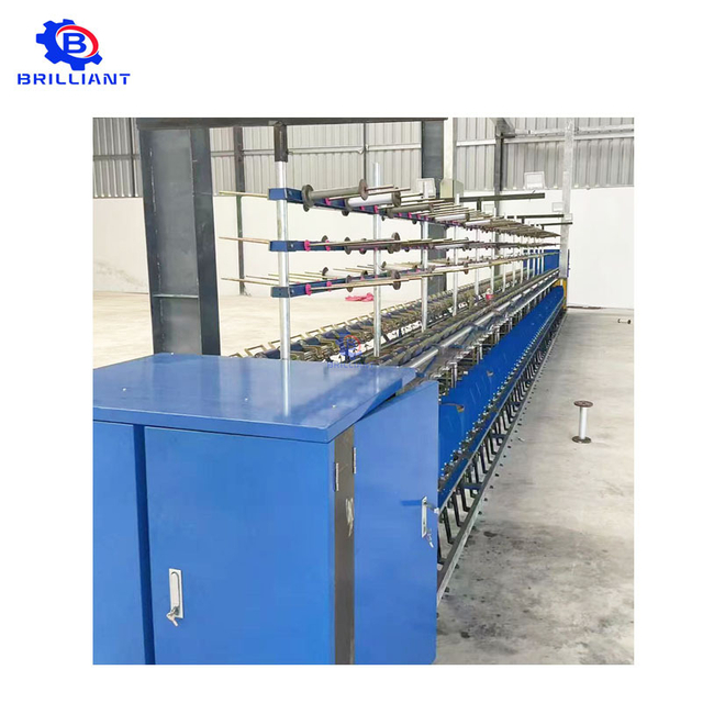 Machine de torsion à anneau automatique pour le fil