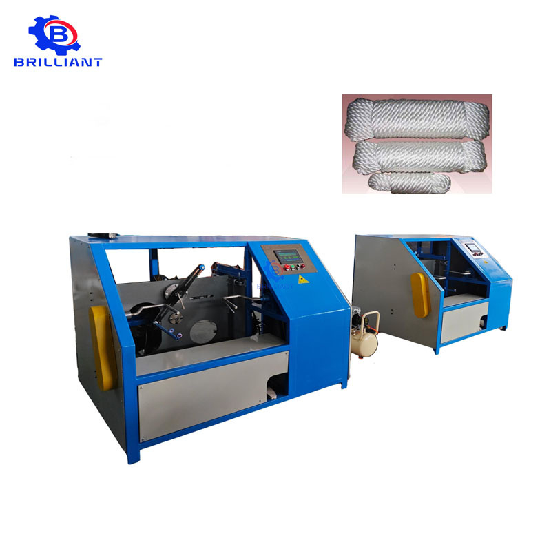 Machine à enrouler de corde à corde automatique