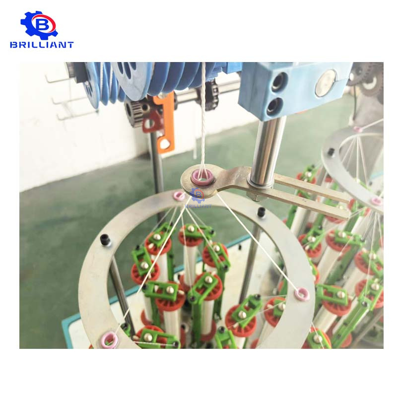 Machine de torsion de corde à grande vitesse 90-3-4