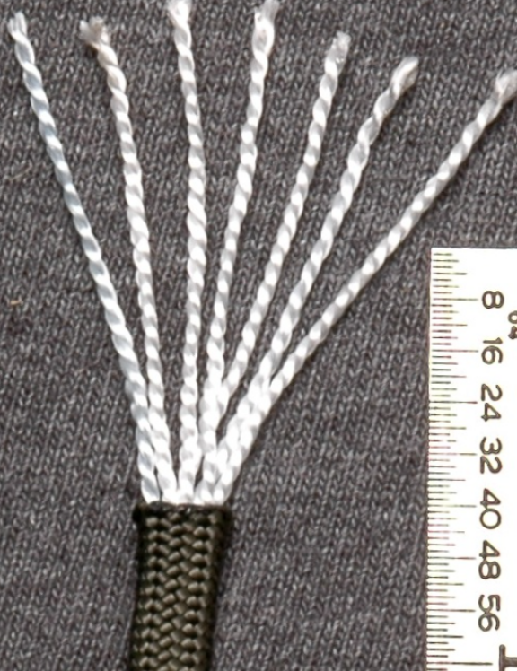 machine de fabrication de paracorde