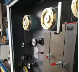 Machine de recuit en cuivre